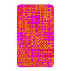 Pink Orange Bright Abstract Memory Card Reader by Nexatart