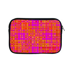 Pink Orange Bright Abstract Apple Ipad Mini Zipper Cases by Nexatart