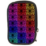 Rainbow Grid Form Abstract Compact Camera Cases Front