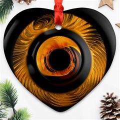 Fractal Pattern Ornament (heart) by Nexatart