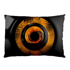 Fractal Pattern Pillow Case (two Sides) by Nexatart