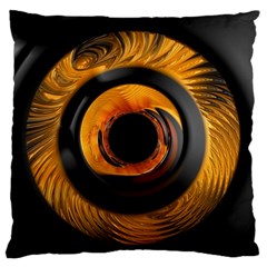 Fractal Pattern Standard Flano Cushion Case (one Side) by Nexatart