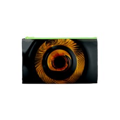 Fractal Pattern Cosmetic Bag (xs) by Nexatart