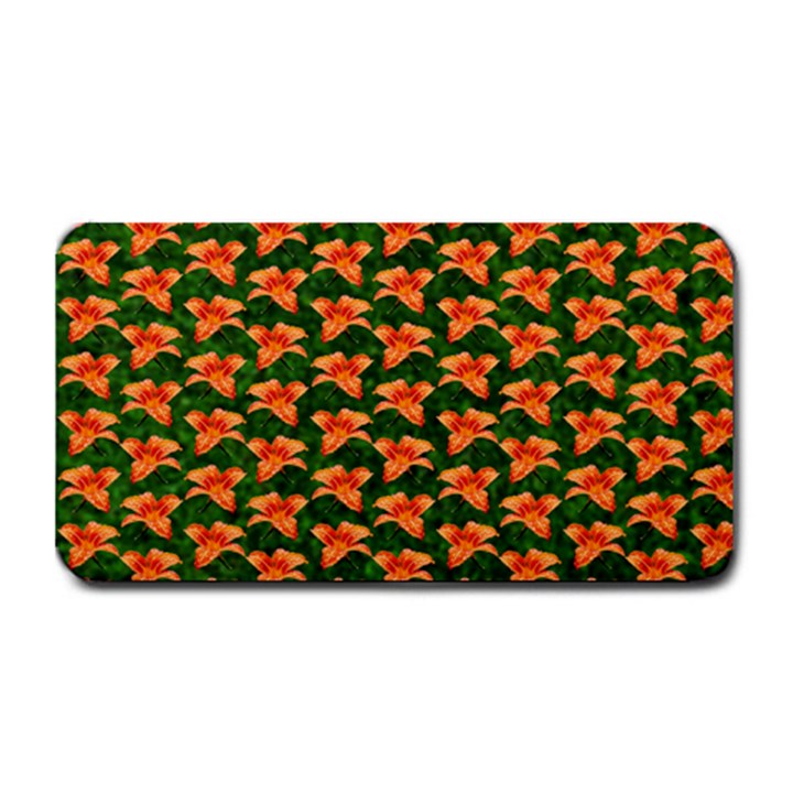 Background Wallpaper Flowers Green Medium Bar Mats