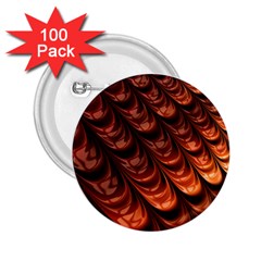 Fractal Mathematics Frax Hd 2.25  Buttons (100 pack) 