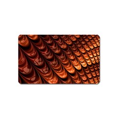 Fractal Mathematics Frax Hd Magnet (name Card) by Nexatart