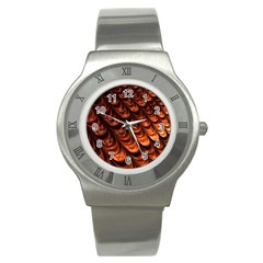 Fractal Mathematics Frax Hd Stainless Steel Watch