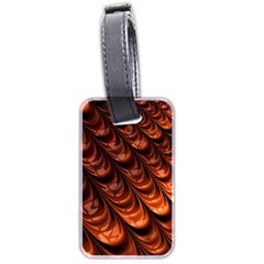 Fractal Mathematics Frax Hd Luggage Tags (Two Sides)