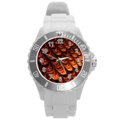 Fractal Mathematics Frax Hd Round Plastic Sport Watch (L)