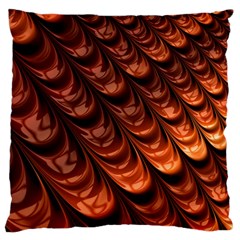 Fractal Mathematics Frax Hd Large Cushion Case (One Side)