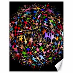 Network Integration Intertwined Canvas 18  X 24   by Nexatart