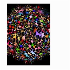 Network Integration Intertwined Large Garden Flag (two Sides) by Nexatart