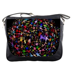 Network Integration Intertwined Messenger Bags by Nexatart