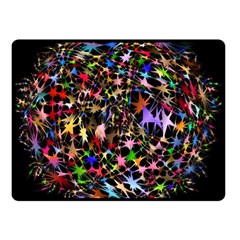 Network Integration Intertwined Double Sided Fleece Blanket (small)  by Nexatart