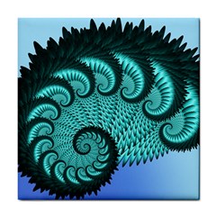 Fractals Texture Abstract Tile Coasters by Nexatart