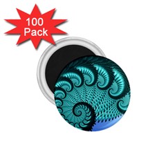 Fractals Texture Abstract 1 75  Magnets (100 Pack) 