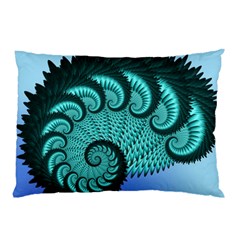 Fractals Texture Abstract Pillow Case by Nexatart