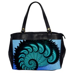 Fractals Texture Abstract Office Handbags by Nexatart