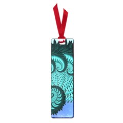 Fractals Texture Abstract Small Book Marks by Nexatart