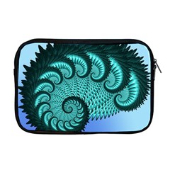 Fractals Texture Abstract Apple Macbook Pro 17  Zipper Case by Nexatart