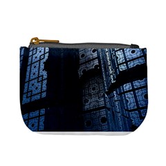 Graphic Design Background Mini Coin Purses by Nexatart