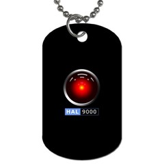 Hal 9000 Dog Tag (one Side)