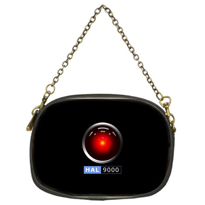 Hal 9000 Chain Purses (One Side) 