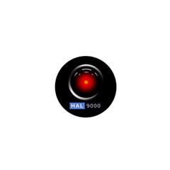 Hal 9000 1  Mini Buttons