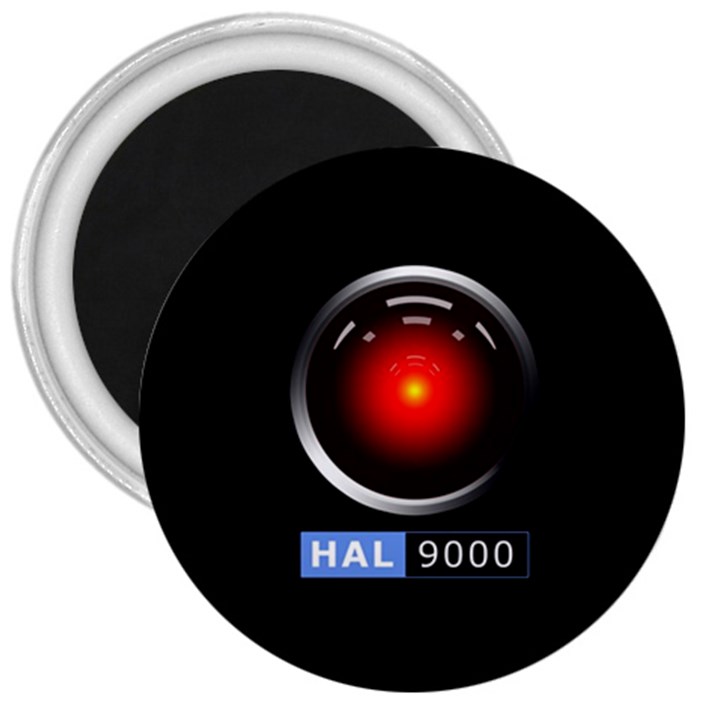 Hal 9000 3  Magnets