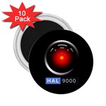 Hal 9000 2.25  Magnets (10 pack)  Front