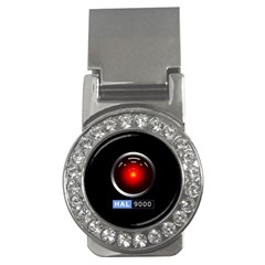 Hal 9000 Money Clips (cz)  by linceazul