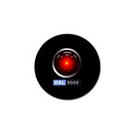 Hal 9000 Golf Ball Marker Front