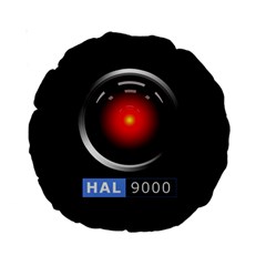 Hal 9000 Standard 15  Premium Round Cushions