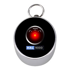 Hal 9000 Mini Silver Compasses