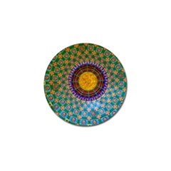 Temple Abstract Ceiling Chinese Golf Ball Marker by Nexatart