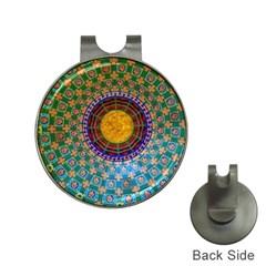 Temple Abstract Ceiling Chinese Hat Clips With Golf Markers by Nexatart