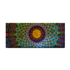 Temple Abstract Ceiling Chinese Cosmetic Storage Cases by Nexatart