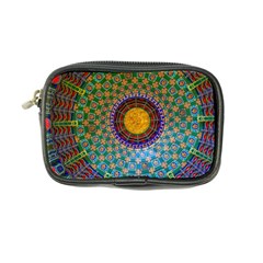 Temple Abstract Ceiling Chinese Coin Purse by Nexatart