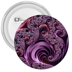 Abstract Art Fractal Art Fractal 3  Buttons by Nexatart