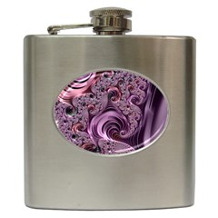 Abstract Art Fractal Art Fractal Hip Flask (6 Oz) by Nexatart