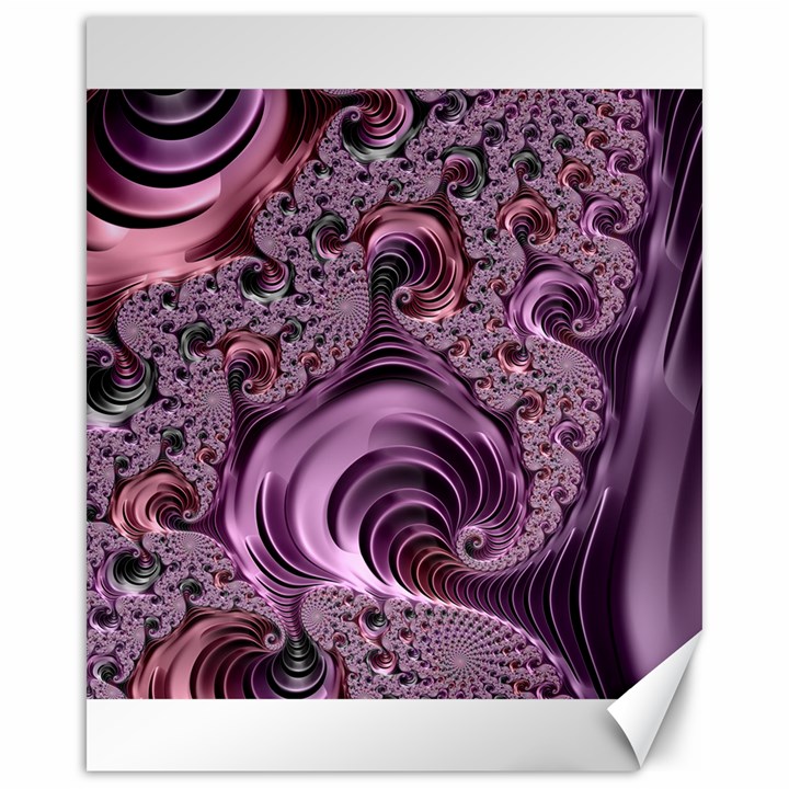 Abstract Art Fractal Art Fractal Canvas 16  x 20  