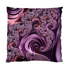 Abstract Art Fractal Art Fractal Standard Cushion Case (one Side) by Nexatart