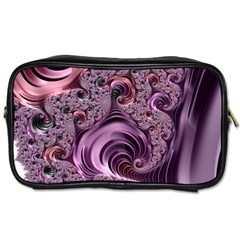 Abstract Art Fractal Art Fractal Toiletries Bags 2-side by Nexatart