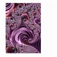 Abstract Art Fractal Art Fractal Large Garden Flag (two Sides) by Nexatart