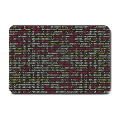 Full Frame Shot Of Abstract Pattern Small Doormat  by Nexatart