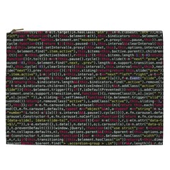 Full Frame Shot Of Abstract Pattern Cosmetic Bag (xxl)  by Nexatart