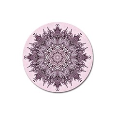 Sacred Art Shaman Shamanism Magnet 3  (round) by Nexatart