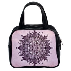 Sacred Art Shaman Shamanism Classic Handbags (2 Sides) by Nexatart