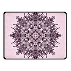 Sacred Art Shaman Shamanism Fleece Blanket (small) by Nexatart