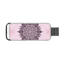 Sacred Art Shaman Shamanism Portable Usb Flash (one Side) by Nexatart